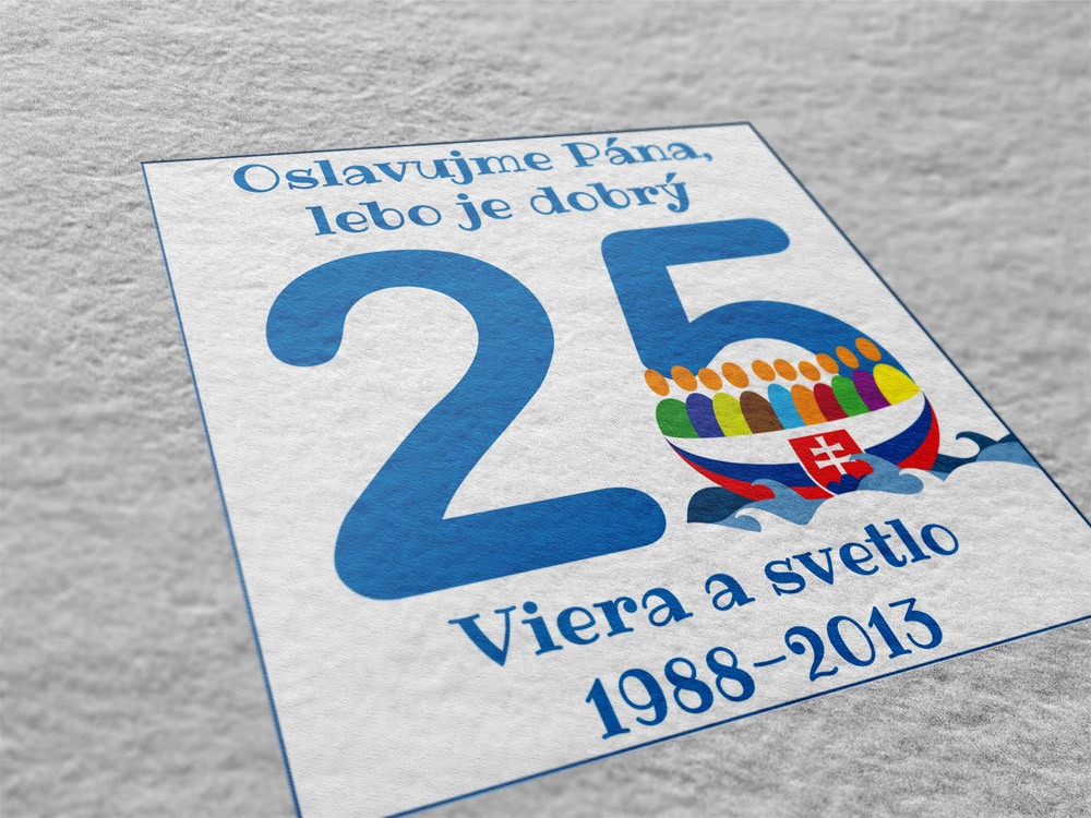 Logo k 25. výročiu založenia V&S